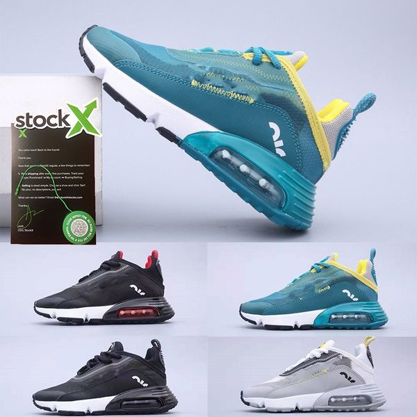 

preschool 2090 kids running shoes small boys girls walking sneakers children athletic trainers casual 26-35, Black