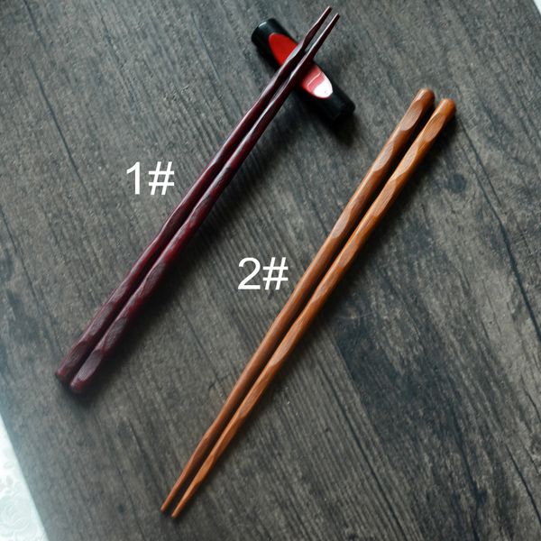 

1 пара японский палочки для суши non-slip еды палочки палочками многоразовый китайский палочки посуда подарочные кухонные инструменты