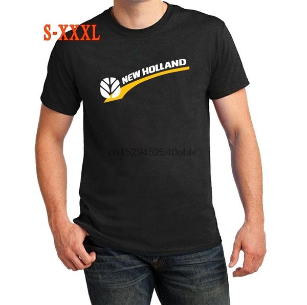 

funny new holland t shirt mens slim tee shirt printed t-shirt outdoor cotton t shirt