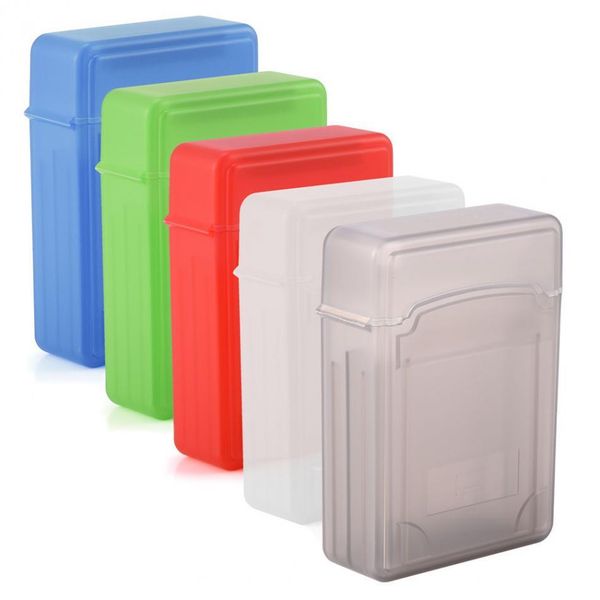 

cgjxs5 color anti -static label enclosure 2 .5 inch hdd /ssd protective shockproof case storage box