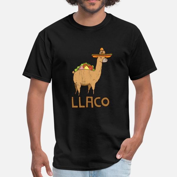 

llaco llama taco sombrero funny cinco de mayo t shirt men design 100% cotton euro size s-3xl solid color sunlight basic summer pattern