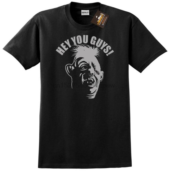 

sloth hey you guys t-shirt - retro 80's film goonies inspired tee shirt new(2