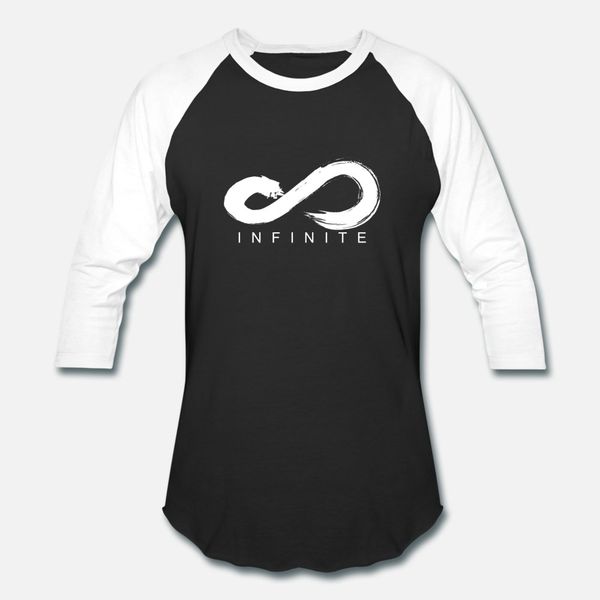 

infinite logo in white womens v neck t shirt men designing short sleeve o-neck formal fitness breathable summer style outfit shirt