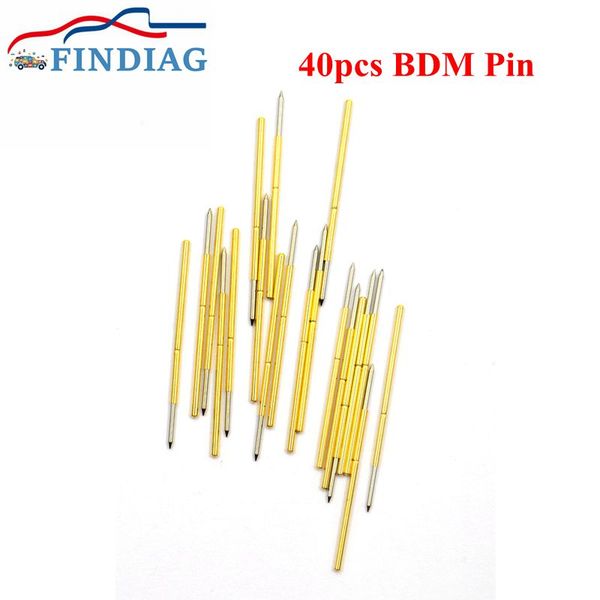 

bdm frame 40pcs pin needles have small needles 20pcs and big 20pcs fits for bdm100 fgtech ecu programmer ktag ecu