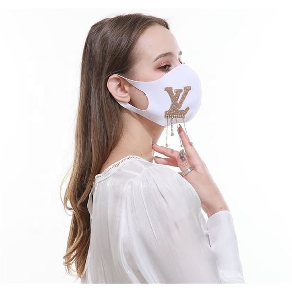 

2020 luxury face mask with custom logo factory export