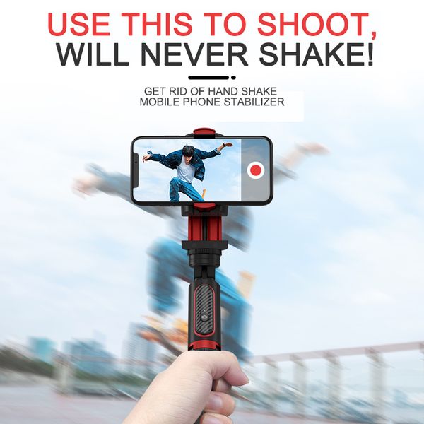 

phone stabilizer selfie stick video shooting vlog anti-shake stable tripod live broadcast device camera motion handheld ptz