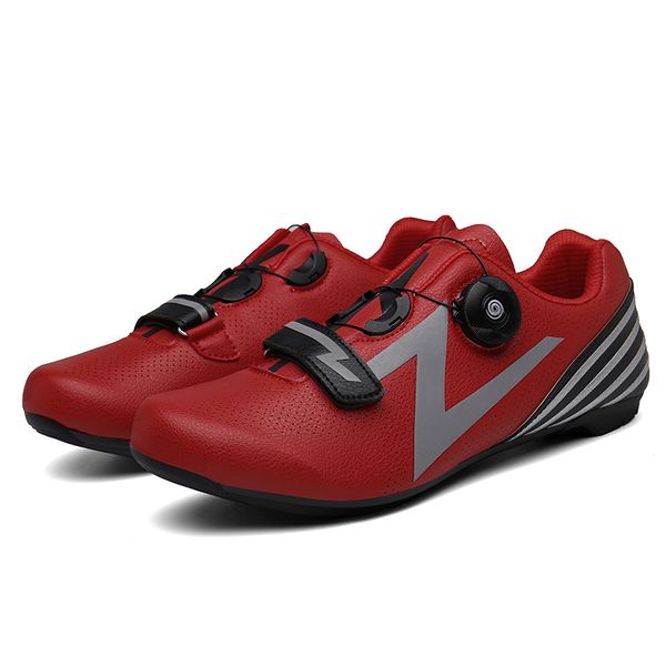 

2020 mtb road bicycle men and women ventilation shoes suitable for black red green mountain road universal cycling shoes