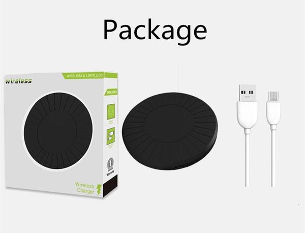 

5w fast wireless charger for iphone 11 xs max for samsung galaxy note9 for xiaomi led wireless charger phone charger