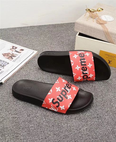 

women bow summer sandals slipper indoor outdoor flip-flops beach shoes new fashion female casual flower slipper, Black