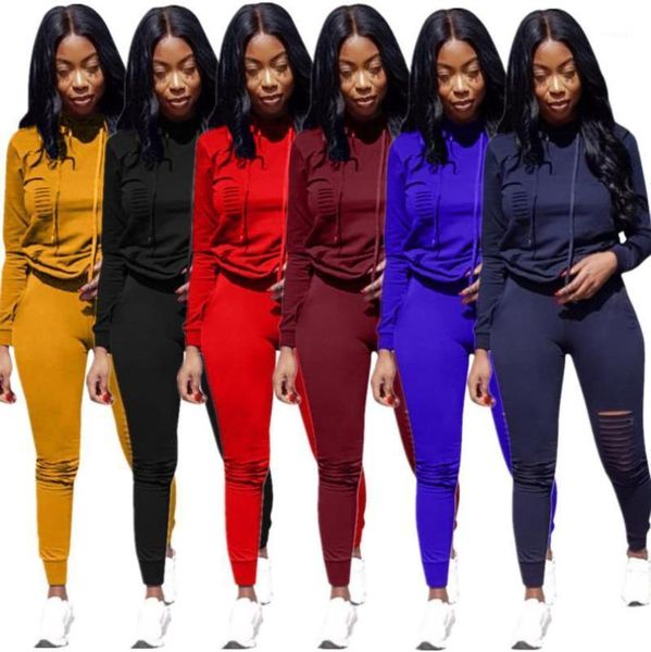 

fashion hoodies pants sports sets womens 2pcs designer suits clothing big c women tracksuits, White