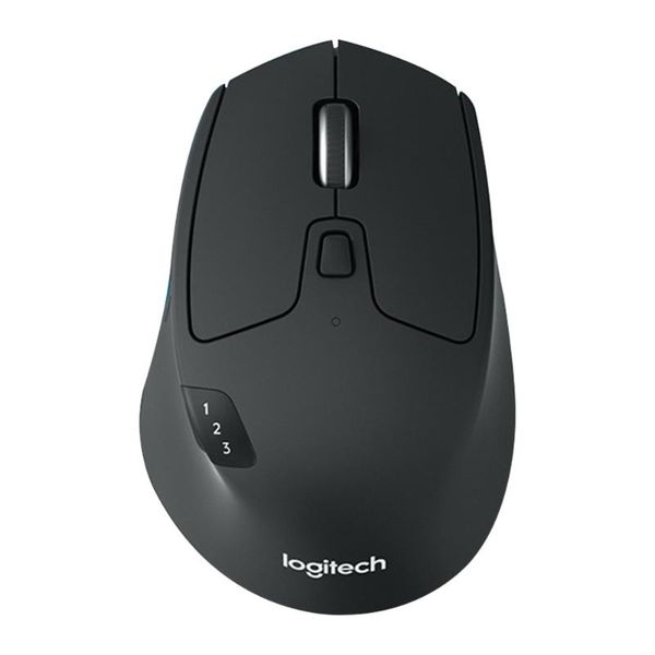 

m720 multi-device wireless mouse bluetooth 2.4ghz dual-mode gaming mouse deskpc lap8 buttons cordless mice