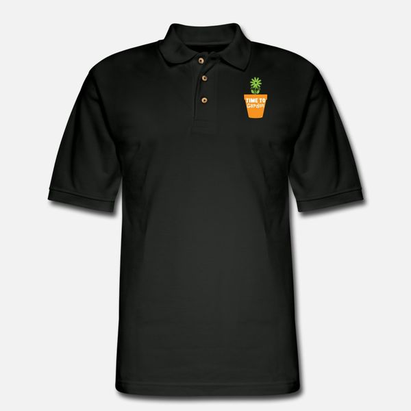 

garden time to garden t shirt men designs short sleeve crew neck pictures interesting new fashion summer style pattern shirt