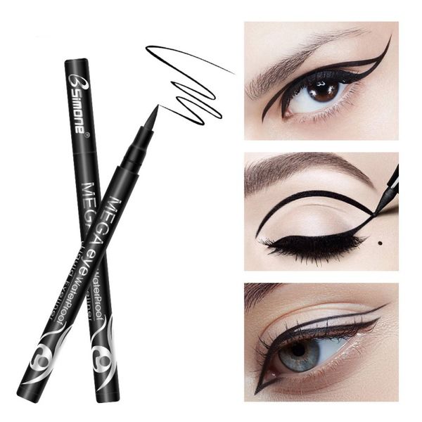 

2020 easy to color lasting colorfast eye liner eye maquiagem eyeliner pen водонепроницаемый палец-доказательство