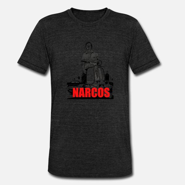 

narcos t shirt men designs 100% cotton s-xxxl natural sunlight casual summer style novelty shirt