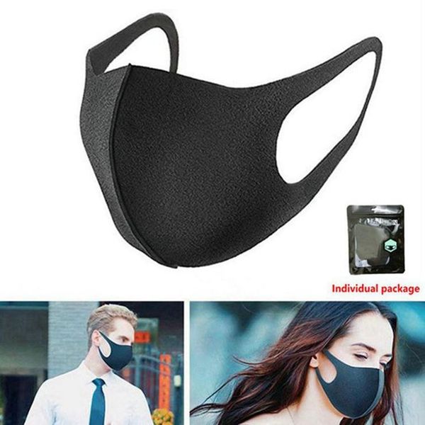 

In Stock Air Purifying Face Mask Anti Dust Fog Face Mouth Filter Masks Dust-proof, breathable and washable Prevent droplets from spreading