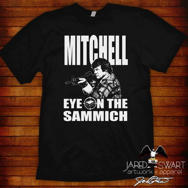 

mst3k shirt mitchell #2 eye on the sandwich sizes s m l xl 2xl 3xl 4xl 5xl also in ladies fit s xl