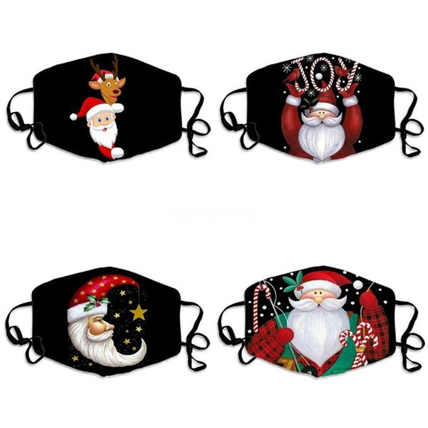 

silk multifunctional with printing for men and women face mask with letter and geometric more ways wear face mask designer#248, Black