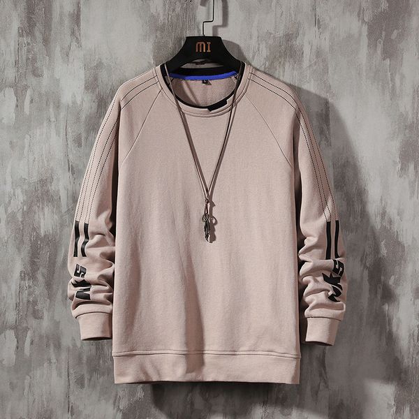 

fashion brand hoodies spring autumn hip hop loose casual men's sweatshirts punk streetwear clothes kg-40, Black