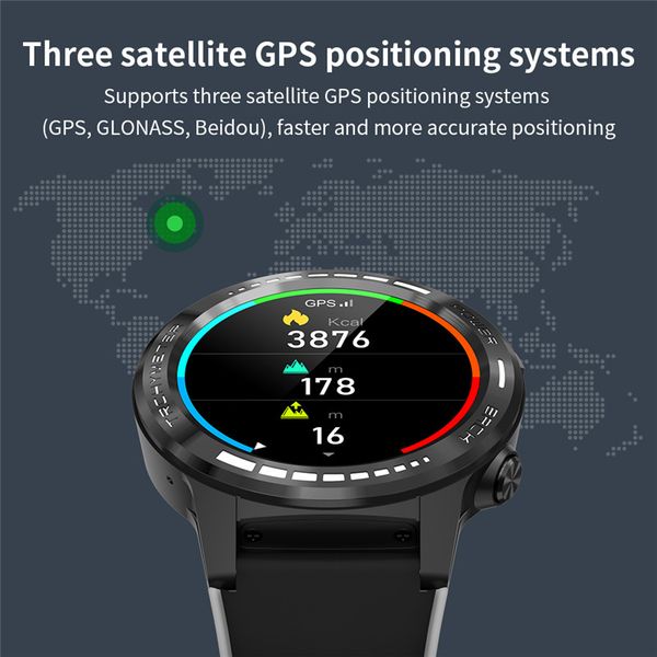 

blood heart ios watch men 2020 built-in gps air for call pressure rate pressure monitor sim lemfo smartwatch m7s android smart bbjnr, Slivery;brown