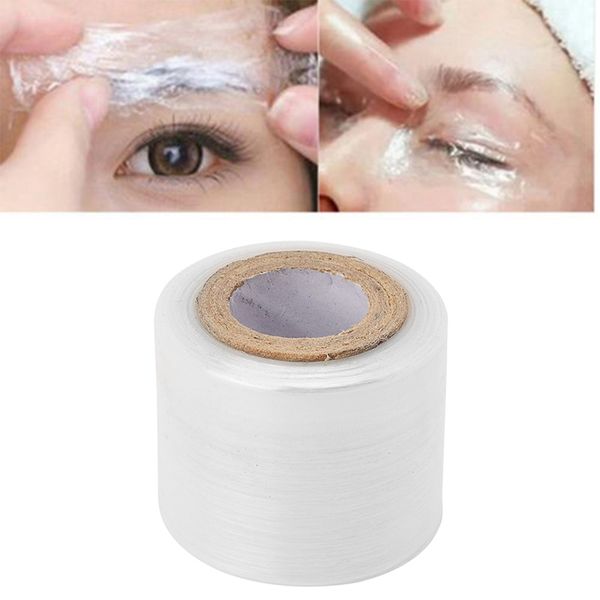 

1 roll microblading tattoo clear plastic wrap preservative film for permanent makeup tattoo eyebrow tattoo accessories 0084