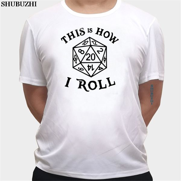 

this is emergency medical technician t shirts how i roll paramedic ambulance print 20 sided dice summer style t shirt euro size