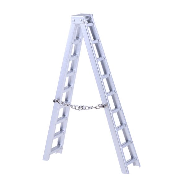 

1/10 scale accessories 150mm aluminum herringbone ladder for rc rock crawler