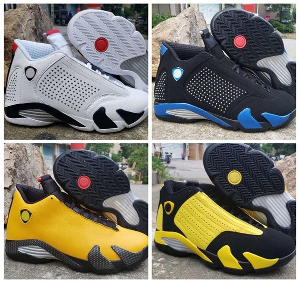 

2019 mens 14 x 14s sup rivet reverse ferrar designer basketball shoes yellow rip hamilton xiv baskets trainers des chaussures homme schuhe, Black