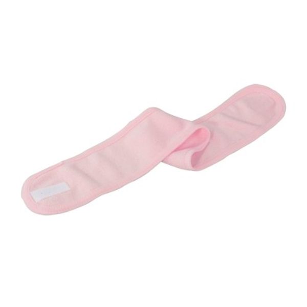 

wholesale-pink wash face makeup spa stretch elastic adjustable soft headband