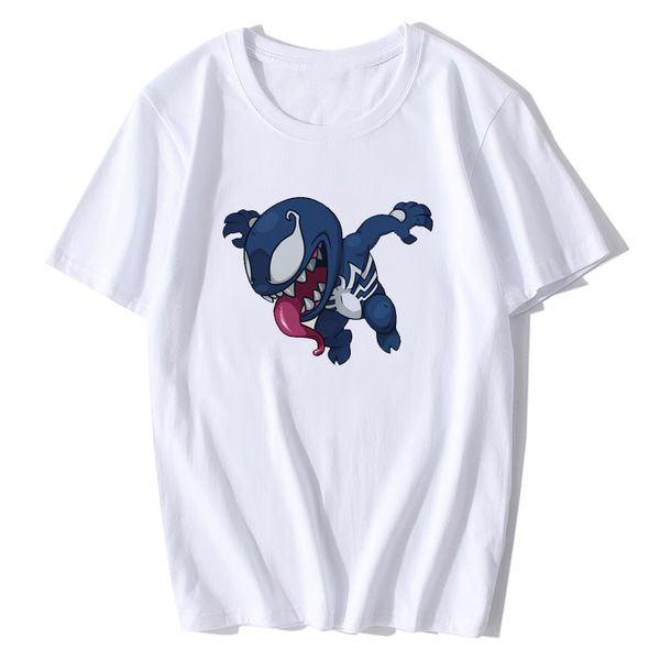 

movie bad guys venom t shirt hipster t-shirt men black tshirt short sleeve crew neck cotton tees teenagers funky clothes