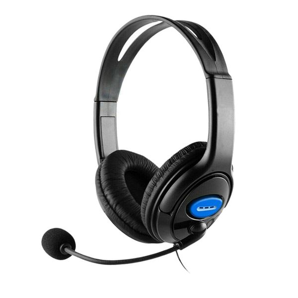 

p4-890 3.5mm wired gaming headset with mic for playstation 4 pc xbox one