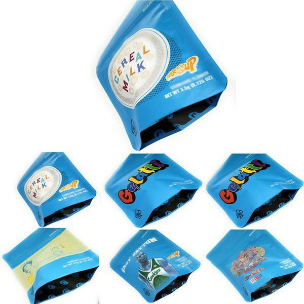 

gelatti bags mylar bag 5styles cookies mylar bags 3.5g smell proof mylar bags packaging dhl ing