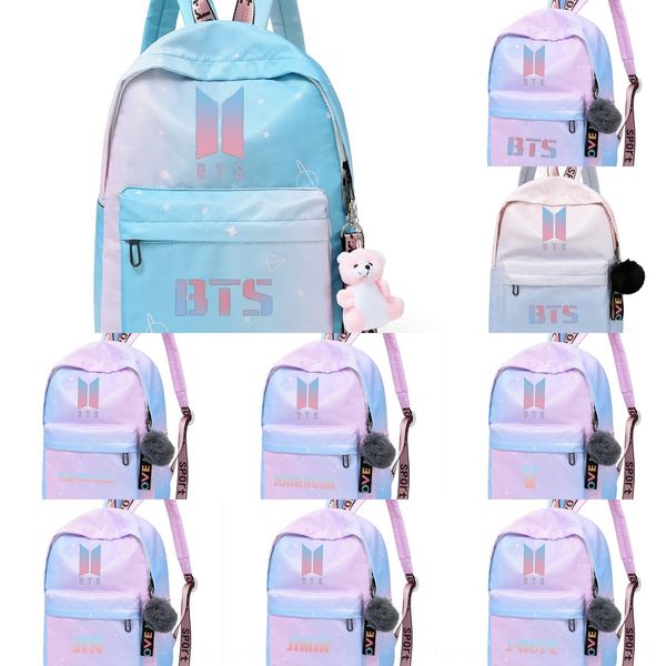 

hnod3 youth groupjin taiheng min yaoqi bag korean style student women&#39s gradient order youth groupjin taiheng min yaoqi backpack bag kore