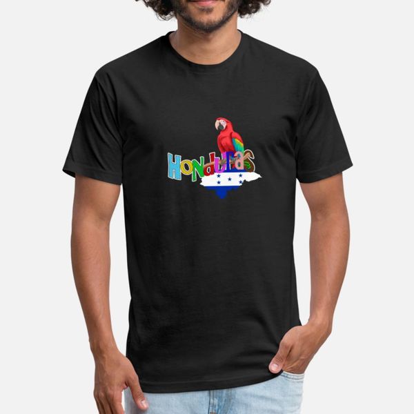 

honduras t shirt men customized cotton s-3xl normal crazy funny casual spring autumn unique shirt