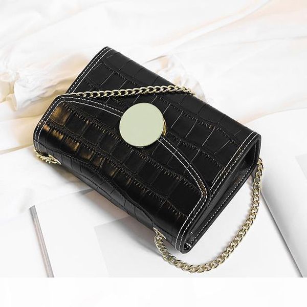 

designer-wild small bag designer classic new fashion leather chain single shoulder diagonal small square bag handbag