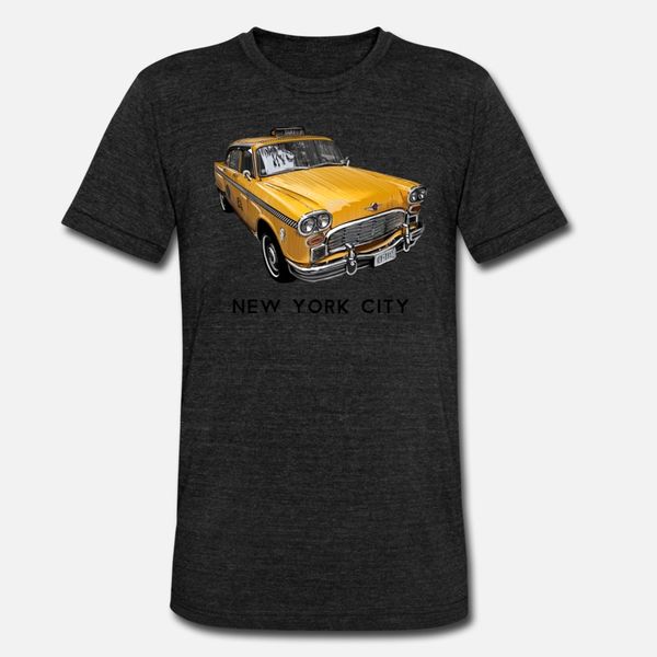 

new york city classic yellow nyc checker taxi cab t shirt men create cotton round neck costume cute new style spring autumn letters shirt