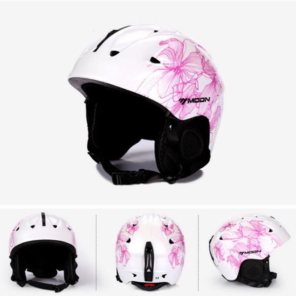 

wholesale- skiing helmet for snow helmet safety skateboard ski protective equipment sports outdoor ski helmet