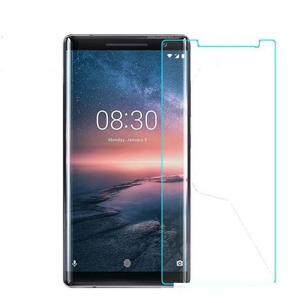 

9h premium 2.5d tempered glass screen protector for nokia 9 2.1 3.1 5.1 6.1 3.1 plus 5.1 plus 7.1 8.1 3.2 4.2 nokia 8 sirocco 200pcs/lot