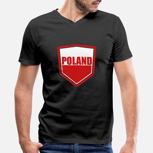 

poland poland text shield coat of arms cool net go t shirt men printed short sleeve s-xxxl letters famous funny summer style pattern shirt