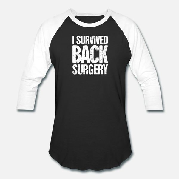 

spinal fusion spine back surgery get well gift t shirt men customized tee shirt s-3xl male fitness fashion spring trend shirt