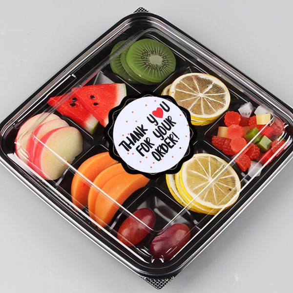 

розовые этикетки наклейка фольга спасибо наклейка 1 «» 500pcs дело вкуса заказ главной рука madesticker свадебного конверт seals
