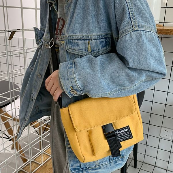 

women shoulder bag fashion pure color fashion solid color large capacity canvas handbag shoulder bag sac main femme