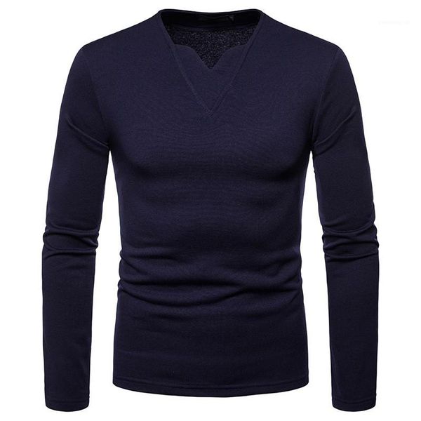 

fashion bottom slim warm tee mens casual pullover designer mens tshirt, White;black
