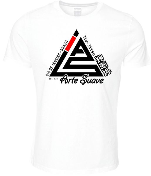 

loose black men tshirts homme tees arts suave bjj tshirt martial art brazilian jiu jitsu gracie clothing print t-shirt mens