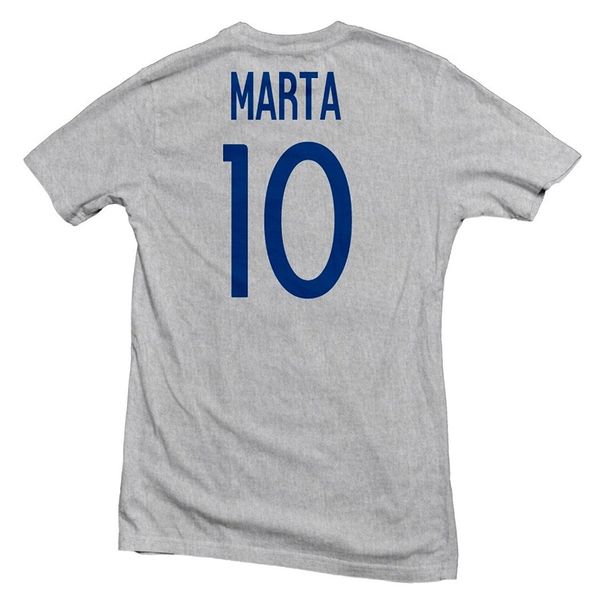 

selling 100 % cotton summer the new fashion for short sleeve brazil a selection hero tee marta footballer men cool tees