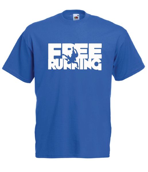 

2019 fashion summer style parkour runnings urban jumping climbings xmas birthday mens womens t shirt tee shirt