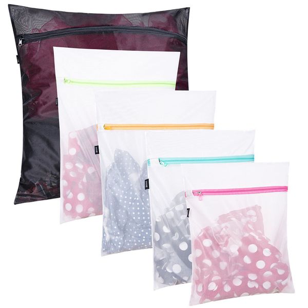 

5pcs blouse travel storage home underwear mesh bra lingerie laundry bag hosiery