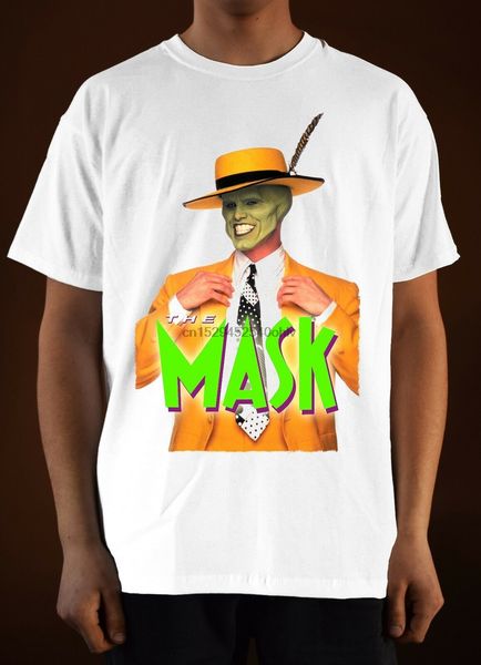 

маска о фильме джим керри мужских топы тис рубашка