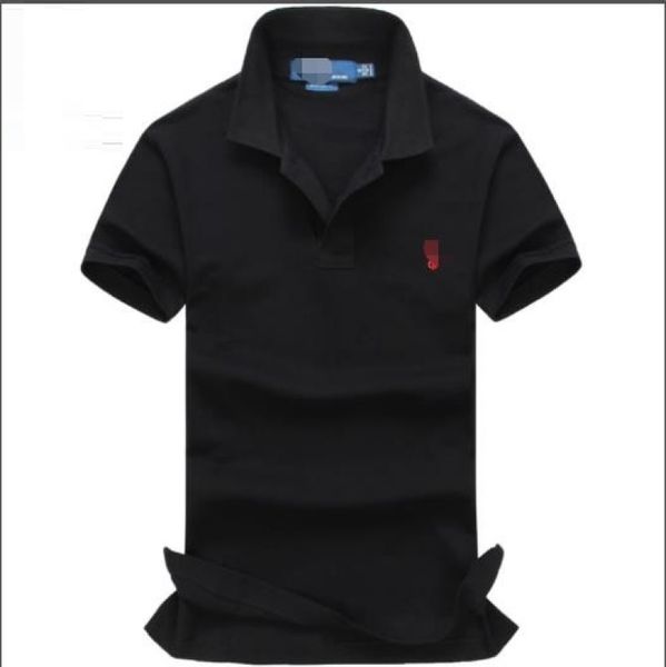 

black pure color loose big yards men's short sleeve t-shirt 1791, White;black