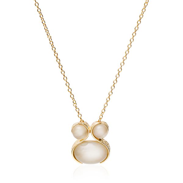 

temperament personality for women to create pendant necklace gold color zinc alloy jewelry party dress necklace accessories, Silver