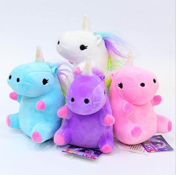 

baby for animals stuffed unicorn inches keychain christmas gift pendant 12cm/5 plush cartoon toys otsweet aqswv, Silver